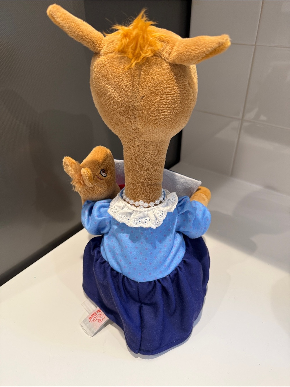 Llama Llama Plush Set in Brown and Blue by Llama Llama - Picture 3 of 4